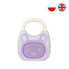 Alilo Pocket Bunny K1 Odtwarzacz MP3 z Bluetooth Fioletowy