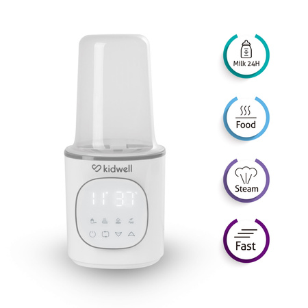 Kidwell Gala Podgrzewacz do Butelek White