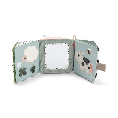 Done by Deer Rozkładane Lusterko Sensoryczne Tiny Farm