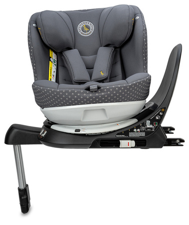 Strochenmuehle Niki Start M Fotelik Samochodowy 61-105cm Asphalt 