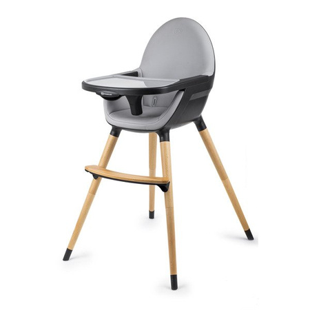 Kinderkraft Fini Krzesełko Do Karmienia 2w1  Black