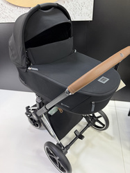[OUTLET] Cybex Priam 4.0 Wózek Głęboki Sepia Black Rama Chrome Brown