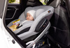 BeSafe Stretch B I-Size Fotelik Samochodowy 0-36 kg Czarny Cab 