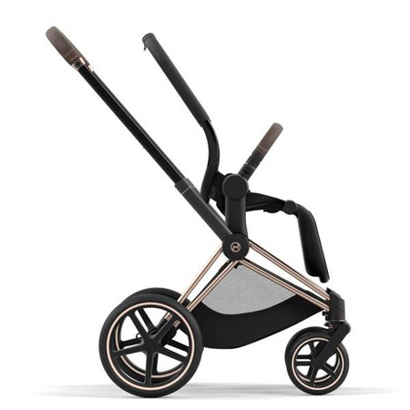 Cybex Priam 4.0 Wózek Głęboko-Spacerowy Mirage Grey