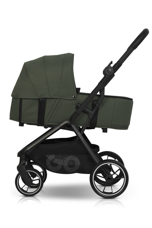 EasyGo Zoya Wózek Głęboko-Spacerowy 2w1 Z Torbą  Jungle Green