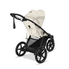 Cybex Avi Spin Wózek Głęboko-Spacerowy / Biegowy Seashell Beige