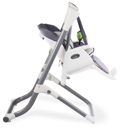 Lionelo Niles Krzesełko Do Karmienia Grey