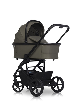 Cavoe Moi XL Wózek Głęboko-Spacerowy 2w1 + Torba + Adaptery Moss