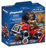 Playmobile 71090 Pozarniczy Speed Quad