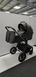 [OUTLET] Muuvo Quick SE Wózek Głęboko-Spacerowy Diamond Graphite