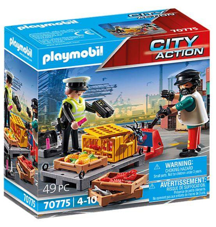 Playmobil Kontrola Celna 70775