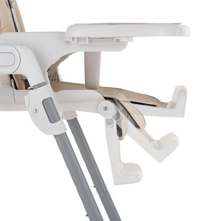 Petite&Mars Gusto Complete Krzesełko Do Karmienia Beige Dandelions