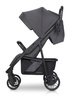 [OUTLET] Euro-Cart Flex Black Edition Wózek Spacerowy Iron