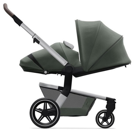 Joolz Hub + Cocoon Kokon Miękka Gondola Do Wózka Marvellous Green