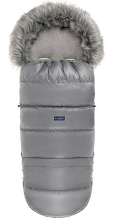 Zaffiro  Grow Up 2.0 Śpiwór Wełna Premium Pastel Grey