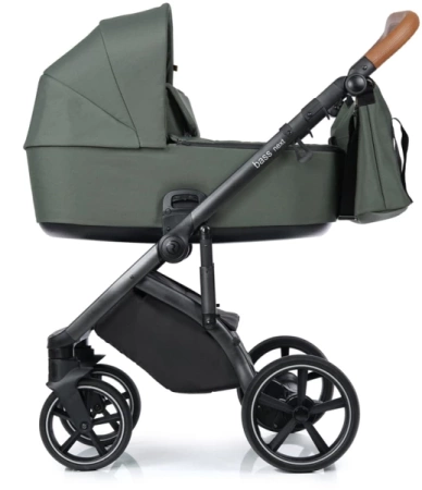 Roan Bass Next Wózek Głęboko-Spacerowy + Britax Romer Baby-Safe Pro Fotelik Samochodowy 0-13kg 