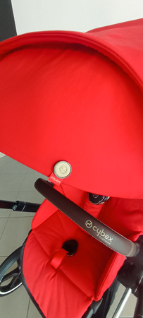 [OUTLET] Cybex Priam 4.0 Wózek Spacerowy Autumn Gold - stelaż Chrome