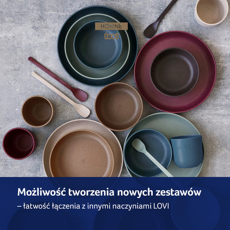 Lovi Miseczki Dla Niemowląt Granola 2 Szt. 21/531 Granola