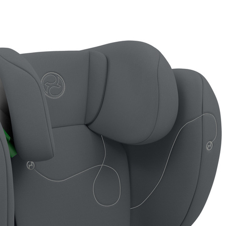 Cybex Solution G i-Fix Fotelik Samochodowy 15-50 kg Monument Grey