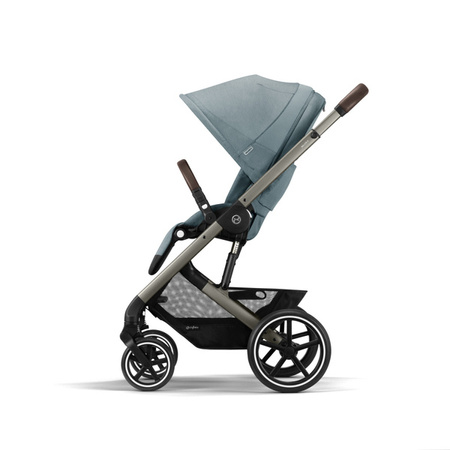 Cybex Balios S Lux Wózek Spacerowy Sky Blue Rama Taupe