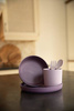 Bo Jungle Zestaw Naczyń BioPlastik CPLA purplepink 