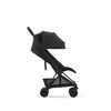 Cybex Coya Wózek Spacerowy Rama Matt Black Sepia Black + Cybex Coya Moskitiera Black