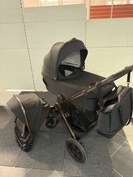 [OUTLET] Espiro Code Wózek Głęboko-Spacerowy 10 Clever Black