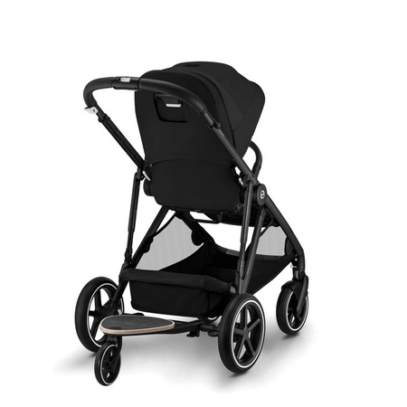 Cybex Gazelle S Wózek Rok Po Roku Rama Czarna Moon Black