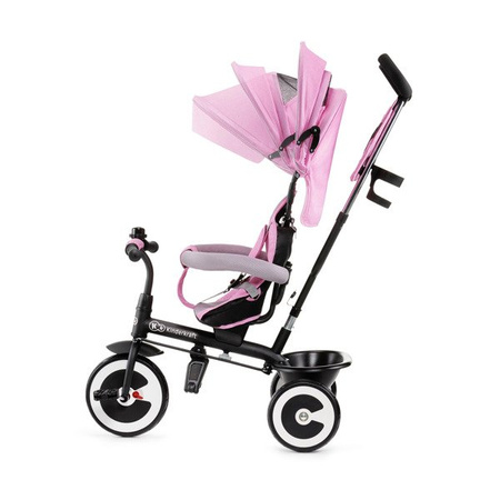 Kinderkraft Aston Rowerek Trójkołowy  Pink