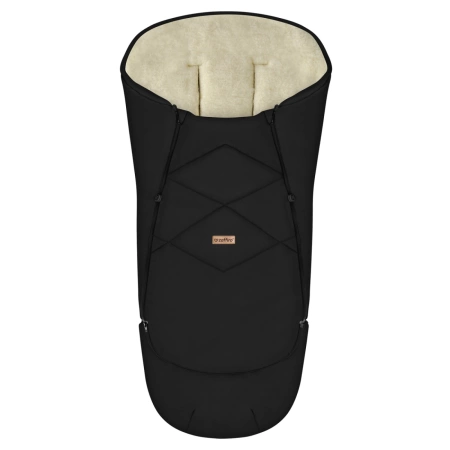 Zaffiro Regulowany Śpiwór EverGrow Nordico 0-36m Black