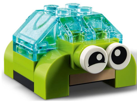 Lego Classic Kreatywne Przezroczyste Klocki 11013