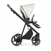 Roan Ivi 2.0 Wózek Głęboko-Spacerowy + Britax Romer Baby-Safe Pro Fotelik Samochodowy 0-13kg + Baza