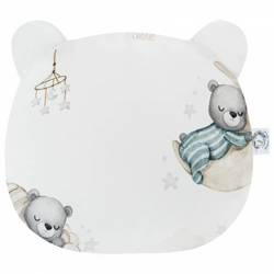 Bonjour Cherie Bambusowa Poduszka Miś 30x30 cm Misie