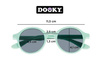 Dooky Bali Junior Okulary Przeciwsłoneczne 3-7 lat Cappuccino