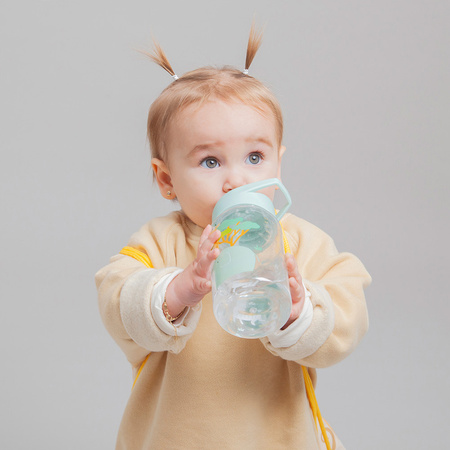 Miniland Butelka Dla Dziecka - Dżungla 450ml