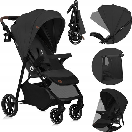 Lionelo Emma One Wózek Spacerowy Grey Stone