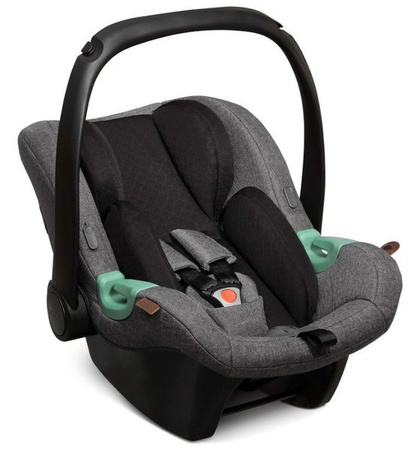 ABC Design Salsa 4 Air Wózek Głęboko-spacerowy + Tulip Fotelik Samochodowy 0-13 kg Diamond Edition - Asphalt