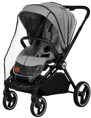 Lionelo Mika Wózek Głęboko-Spacerowy 2w1 Grey Stone