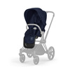 Cybex Priam 4.0 Tapicerka Siedziska Rebellious Luxury Denim Blue