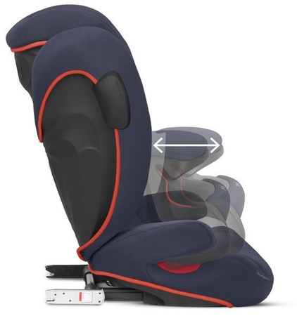 Cybex Pallas B2-Fix + Lux Fotelik Samochodowy 9-36 kg Bay Blue