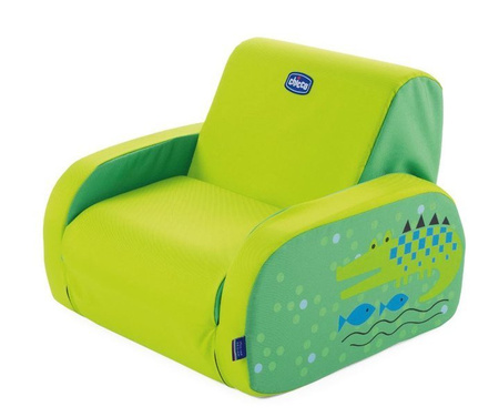 Chicco Twist Fotelik Pufa Dla Dzieci Crocodile