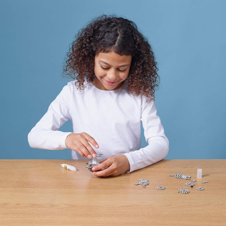 Eugy Eko 3D Układanka Zebra