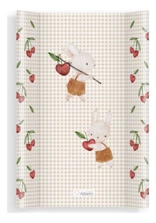 Albero Mio Przewijak Twardy Wisienkowa Zabawa 70 cm