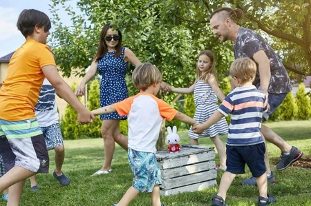 Alilo Honey Bunny Króliczek G6 Czerwony