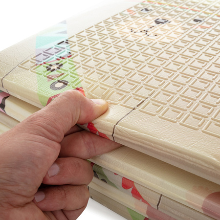 Petite&Mars Dwustronna, Składana Mata do Zabawy Campy Elephant&Fox