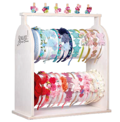 POS marketing Souza! Ekspozytor na tiary i opaski na głowę