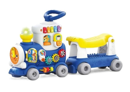 Dumel Jeździk Pociąg 4w1 Niebieski