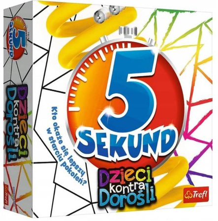 Trefl 5 Sekund Dzieci Kontra Dorośli
