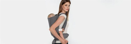 Cybex Yema Tie Nosidełko Ergonomiczne Birds of Paradise
