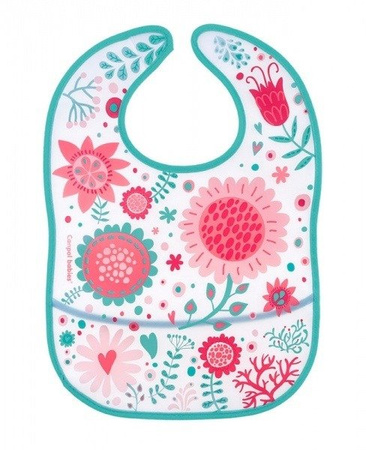 Canpol Babies Śliniak Zmywalny Z Kieszenią Wild Nature 9/234
